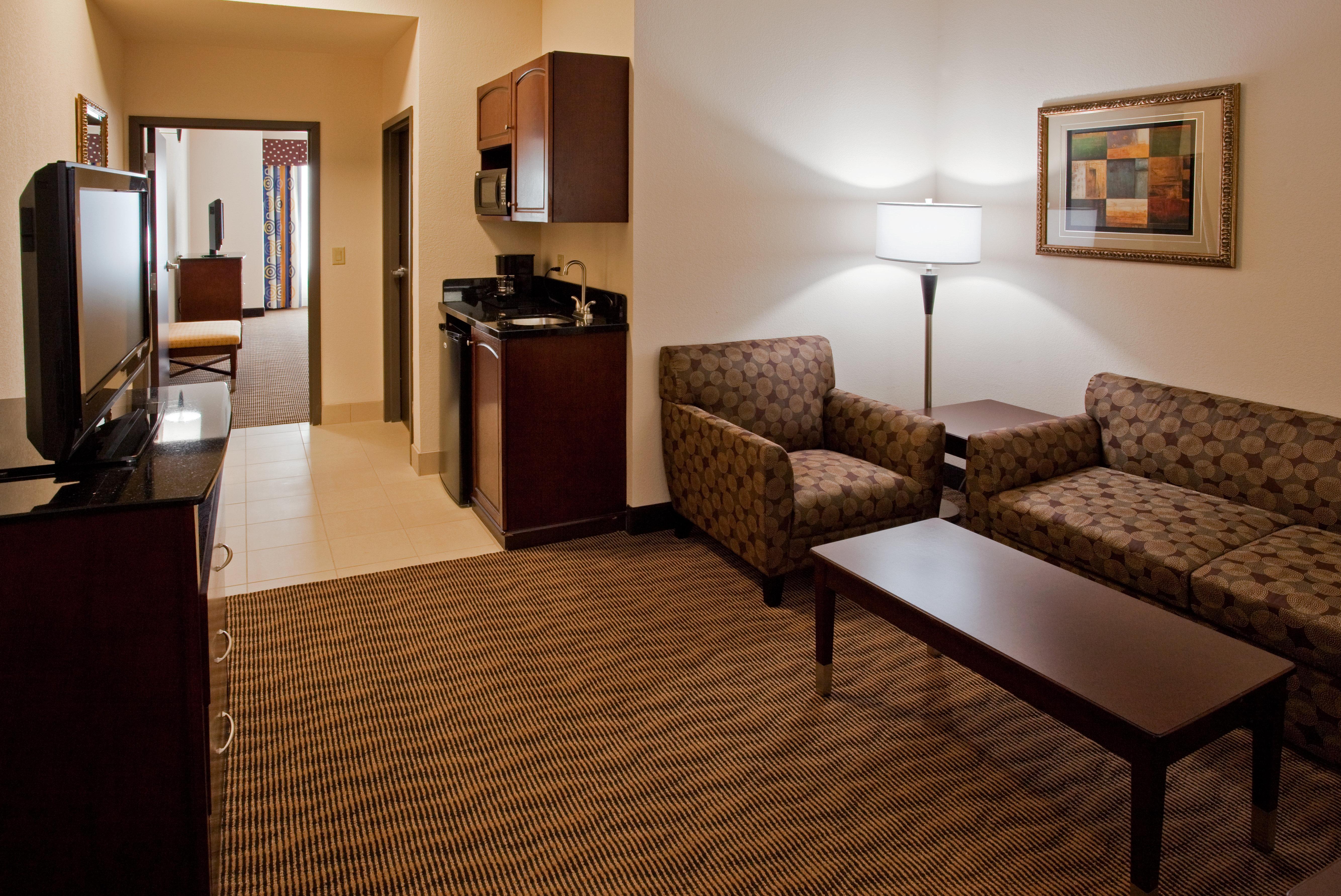 Holiday Inn Express Hotel & Suites Austin South - Buda, An Ihg Hotel Rum bild
